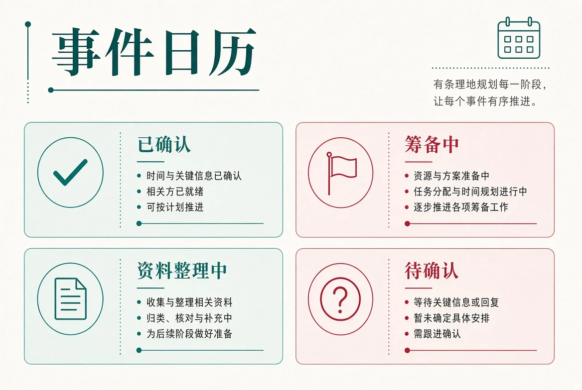 公开活动信息核验