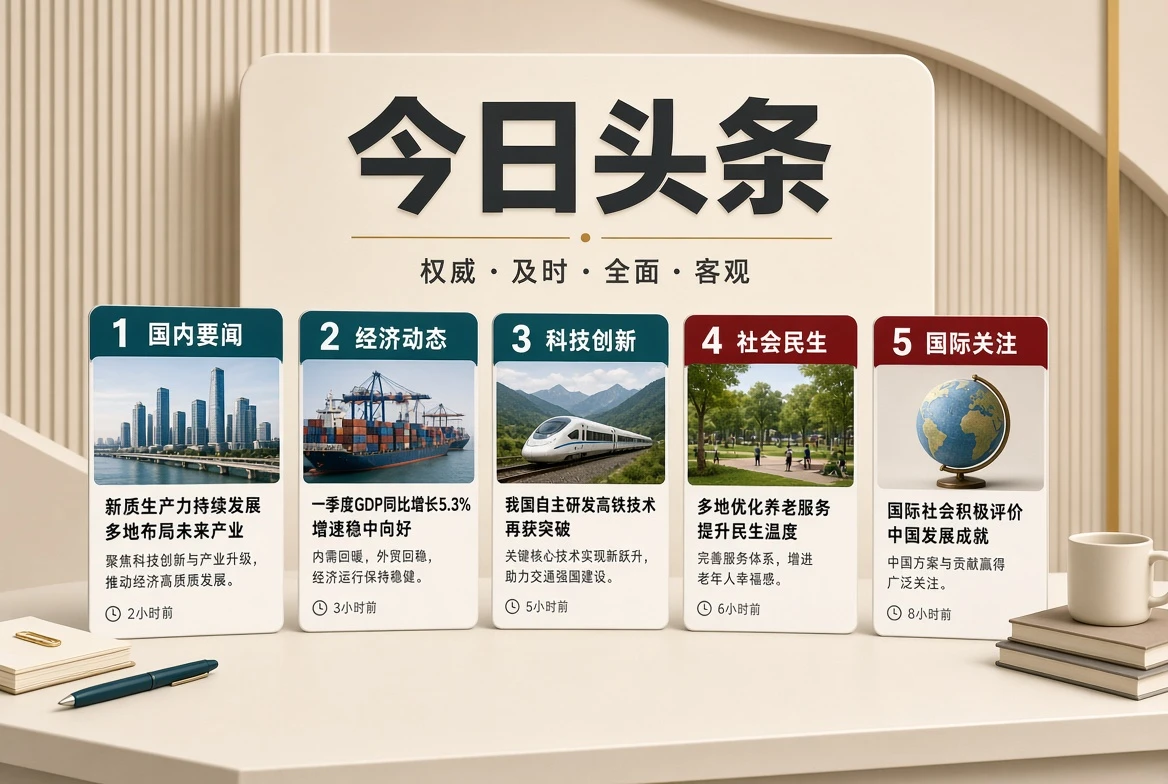 资讯速览与阅读提示