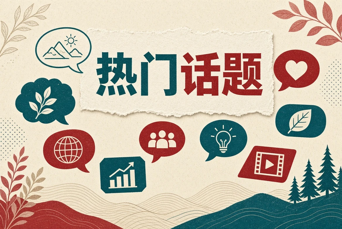 话题背景资料示意